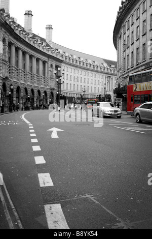 Regent Street, Londres Banque D'Images