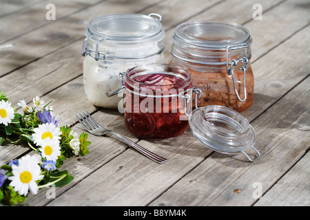 Songe d'une partie de la Suède. Banque D'Images