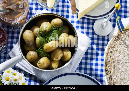 Songe d'une partie de la Suède. Banque D'Images