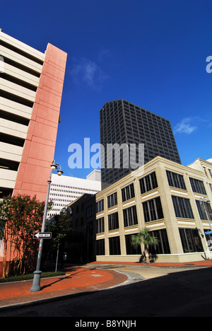 Lafayette Street, New Orleans, Louisiane, États-Unis d'Amérique, Amérique du Nord Banque D'Images