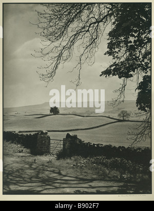 Edward Chambré Hardman photographie de Wensleydale prises 1968 Banque D'Images