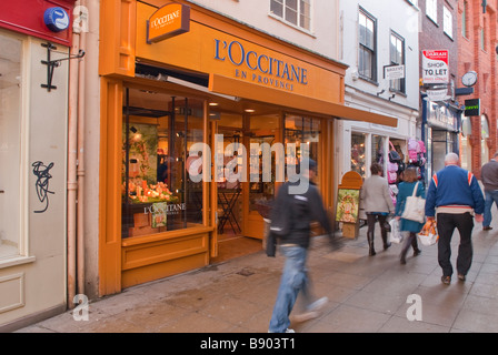 L'Occitane en Provence shop store à Norwich, Norfolk, UK Banque D'Images