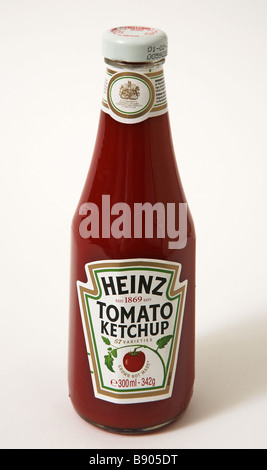 Bouteille heinz Tomato ketchup Banque D'Images