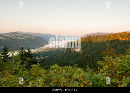 Columbia River Gorge Banque D'Images