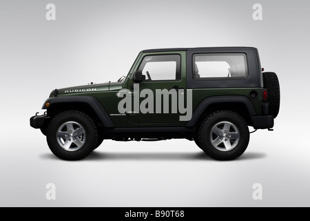 Jeep Wrangler Rubicon 2 PORTES, 4X4 Off Road Car Photo Stock - Alamy