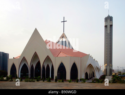 Le Nigeria, Christian Centre Œcuménique de la capitale Abuja Banque D'Images