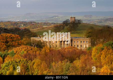 Hall de Lyme Lyme Park Automne Disley Cheshire UK Banque D'Images