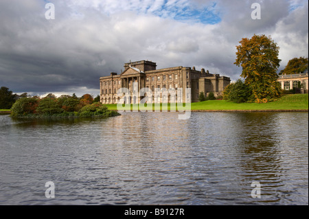 Hall de Lyme Lyme Park Automne Disley Cheshire UK Banque D'Images