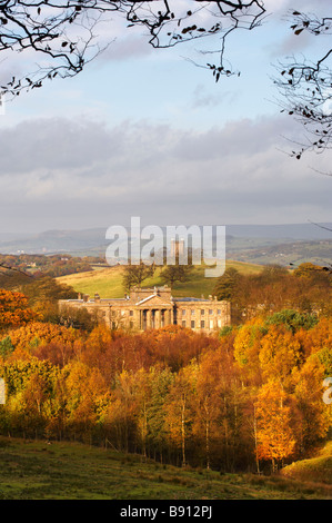 Hall de Lyme Lyme Park Automne Disley Cheshire UK Banque D'Images