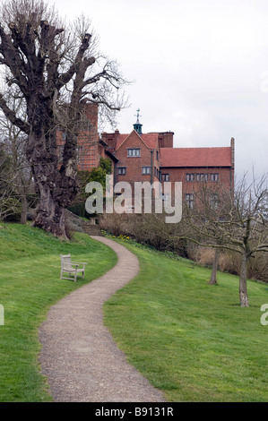 Chartwell, maison familiale et le jardin de Sir Winston Churchill Banque D'Images