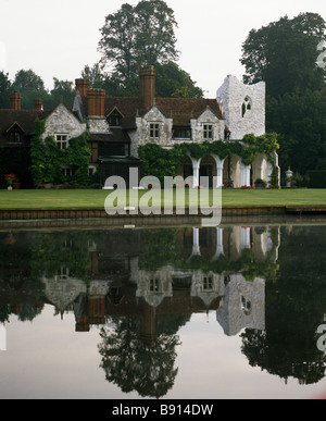 Waltham Abbey sur la Tamise, Buckinghamshire Banque D'Images