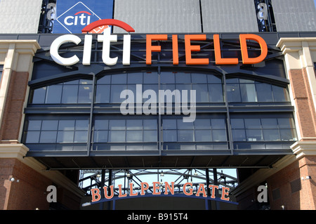 Stade CitiField à Flushing Queens à New York Banque D'Images
