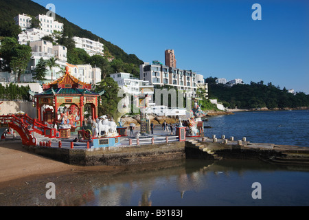 Kwun Yam culte, Repulse Bay, Hong Kong Banque D'Images