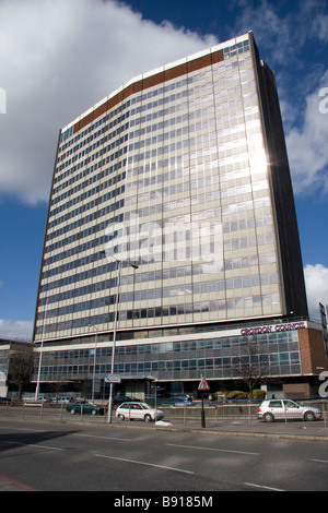 Taberner Maison - Croydon Town Hall Banque D'Images