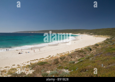 Smiths Beach en Australie de l'Ouest La région de Margaret River Banque D'Images