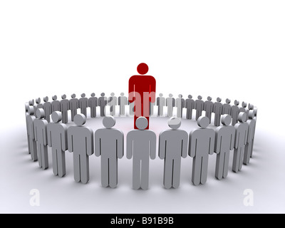 Global Business Banque D'Images