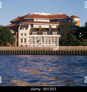 Cardinal's Wharf sur la Tamise, Bankside, Londres Banque D'Images