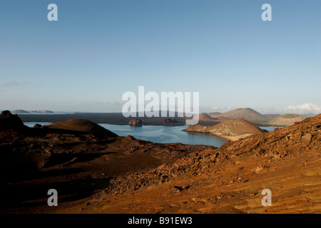 Bartolome Island Galapagos Équateur Équateur Amérique du Sud Banque D'Images