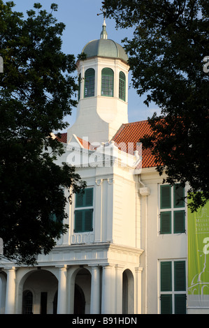 Sejarah Musée Fatahillah taman de Jakarta, Indonésie Banque D'Images