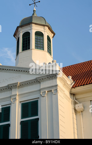 Sejarah Musée Fatahillah taman de Jakarta, Indonésie Banque D'Images