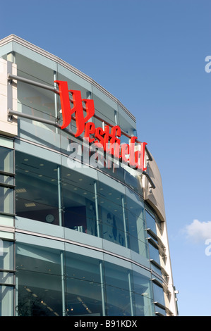 Le centre commercial Westfield Derby Derby Banque D'Images