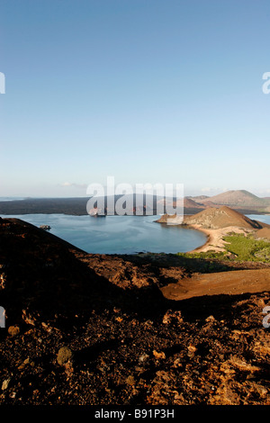 Bartolome Island Galapagos Équateur Équateur Amérique du Sud Banque D'Images