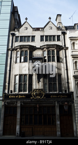 Cittie de Yorke Pub Banque D'Images