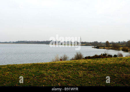 L'eau d'Alton, Suffolk, Angleterre Banque D'Images