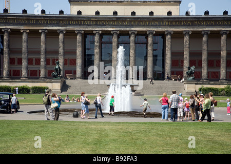 Altes Museum à Berlin Allemagne Banque D'Images