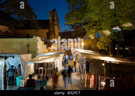 Marché de San Cristobal de las Casas, Chiapas, Mexique Banque D'Images