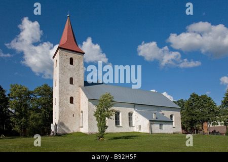 Église Rõuge, Tallinn, Estonie, Europe Comté Banque D'Images