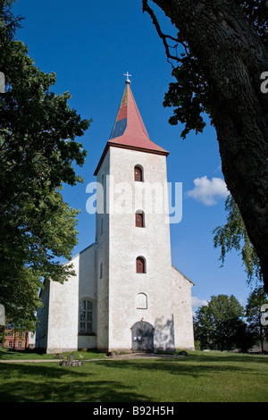 Église Rõuge, Tallinn, Estonie, Europe Comté Banque D'Images