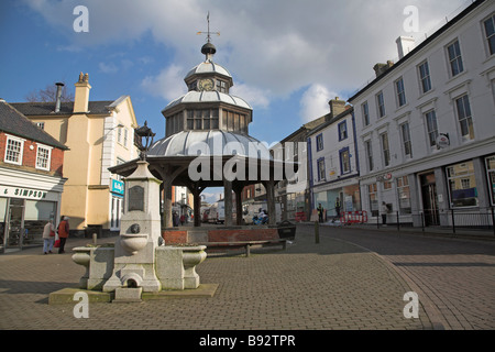 Croix du marché nord Walsham Norfolk Angleterre Banque D'Images