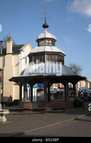 Croix du marché nord Walsham Norfolk Angleterre Banque D'Images