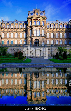 Bowes Museum Barnard Castle Ville Comté de Durham Angleterre Royaume-uni Grande-bretagne Teesdale Banque D'Images