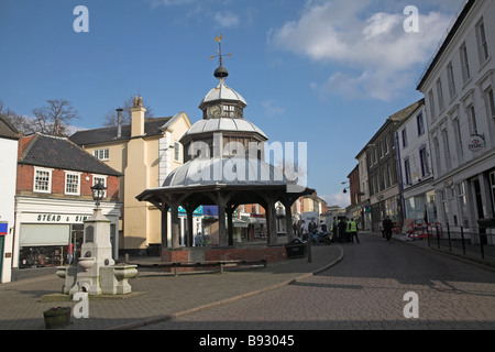 Croix du marché nord Walsham Norfolk Angleterre Banque D'Images