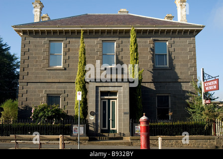 Ancienne Banque de la Nouvelle Galles du Sud en Australie , Kyneton Banque D'Images