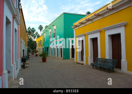 Mexique Sinaloa Cosala rurales de la Sierra Madre mexicaine Ville magique tourisme voyage ethinic village désert sub-tropical Banque D'Images