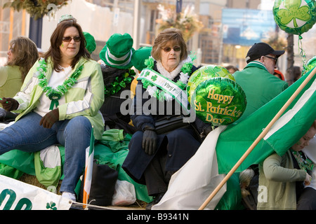 St Patrick's Day Parade TORONTO Canada Banque D'Images