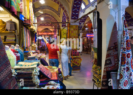 Le Grand Bazar Istanbul Turquie Banque D'Images