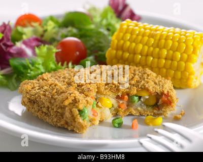 Cuire les légumes enrobés d'ariane Banque D'Images