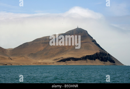 L'île de San Lorenzo, Callao, Lima, Pérou, Amérique du Sud Banque D'Images