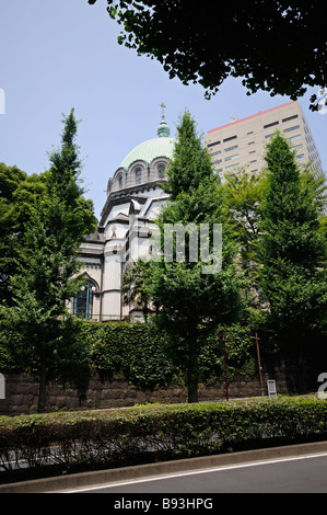 Nicholai-do cathédrale. Chiyoda-ku. Tokyo. Le Japon Banque D'Images