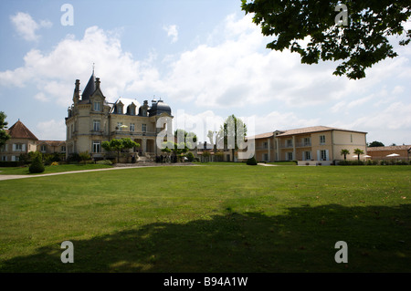 Grand Barrail chateau hotel à St Emilion Bordeaux France Banque D'Images