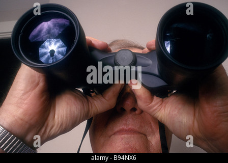 Binoculars Banque D'Images