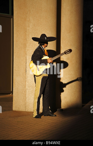 Musicien mexicain Banque D'Images