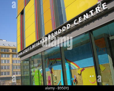 Centre communautaire de quartier Coin Street Southbank London England UK Banque D'Images