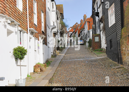 Le Seigle, Rue Banque D'Images