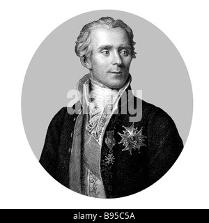 Pierre Simon Marquis de Laplace 1749 astronome mathématicien français 1827 Banque D'Images