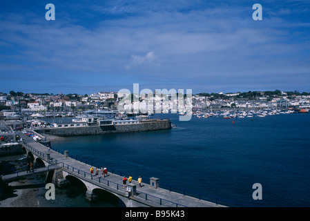 Royaume-uni Guernsey Channel Islands Banque D'Images